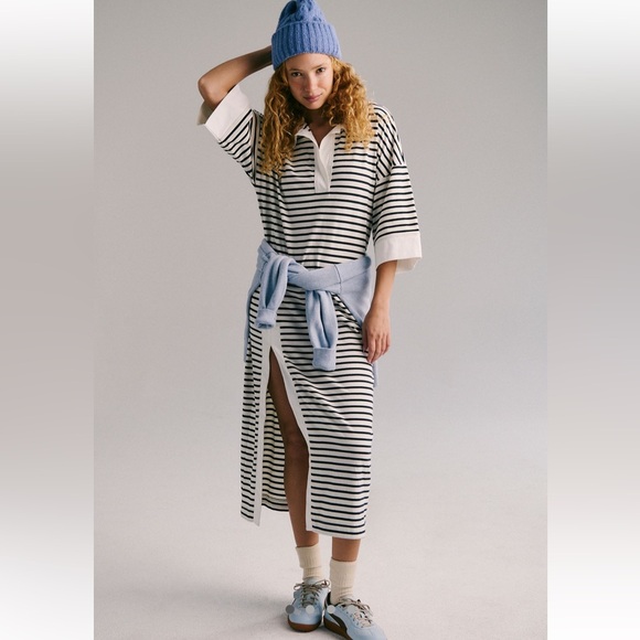 Free people Jaskon Rugby Midi Dress - Picture 4 of 10